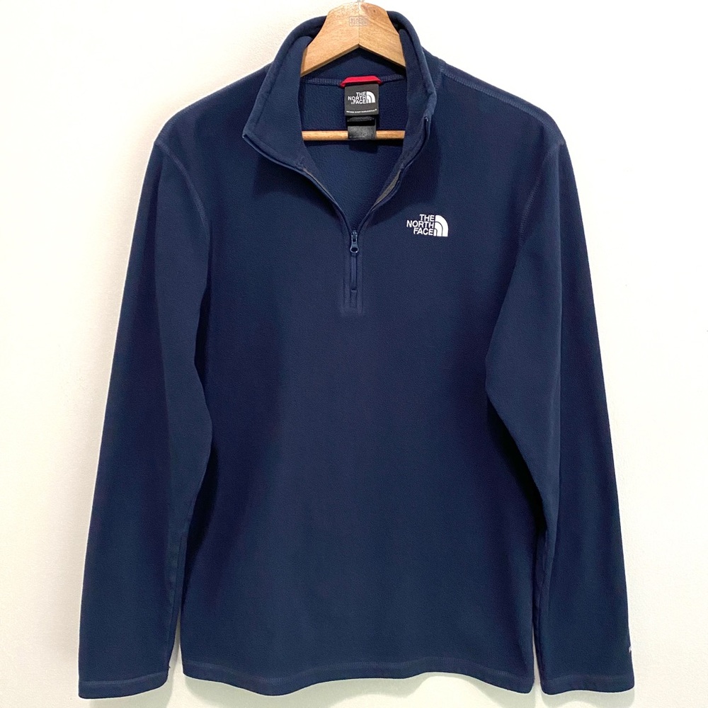 The North Face 1/4 Zip, Size Small P